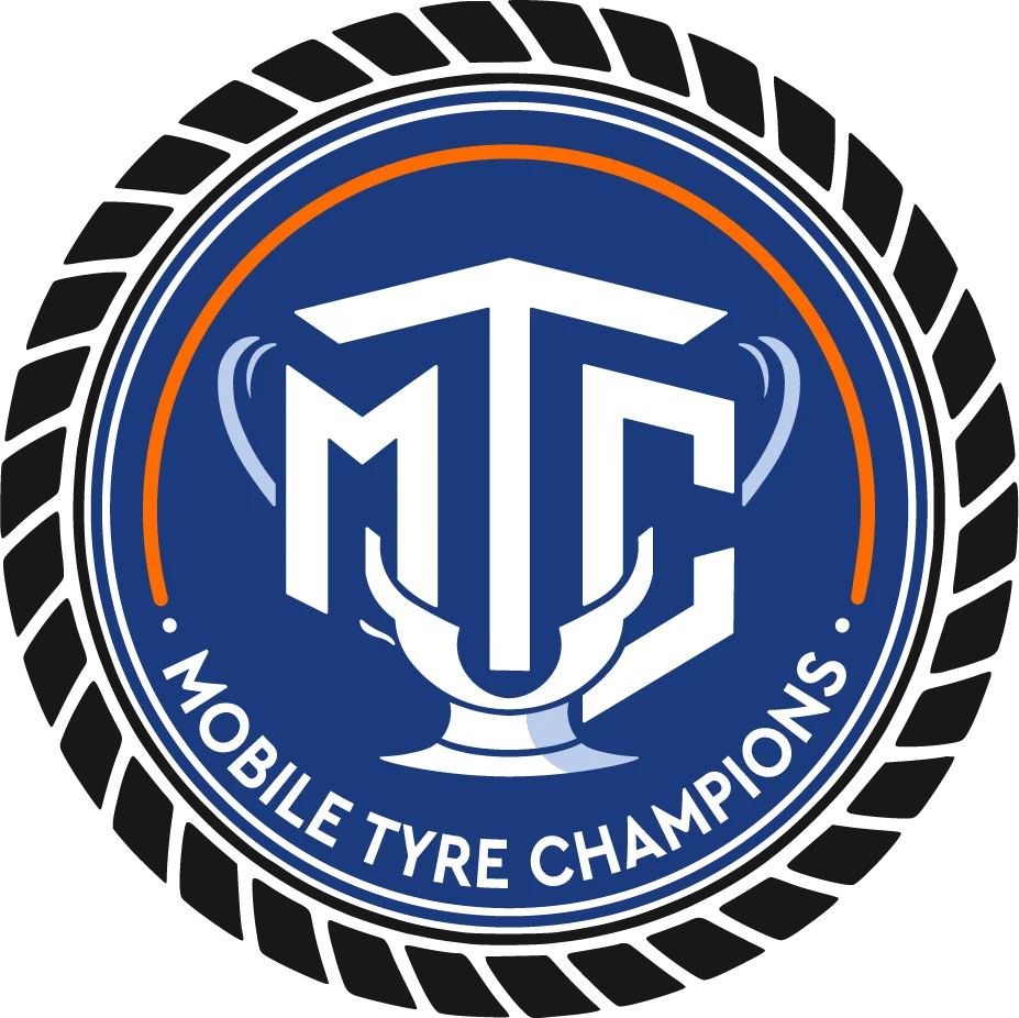 Mobile Tyre Champions logo representing 24/7 mobile tyre fitting and roadside tyre assistance services